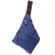 Мужская сумка-слинг из текстиля Vintage 22199