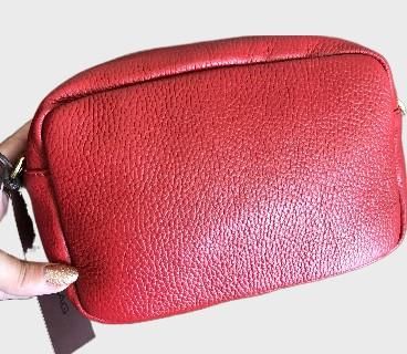 Красная сумочка через плече Firenze Italy F-IT-9825R купить недорого в Ты Купи