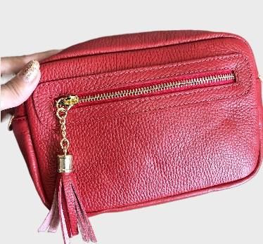 Червона сумочка через плече Firenze Italy F-IT-9825R купити недорого в Ти Купи