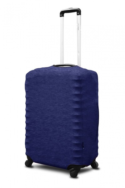 Защитный чехол для чемодана Coverbag неопрен синий меланж L купить недорого в Ты Купи