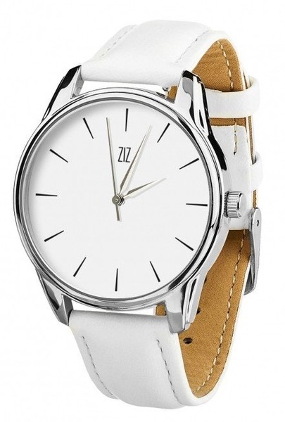 Наручные часы ZIZ «Черным по белому» + дополнительный ремешок 4616354 купить недорого в Ты Купи