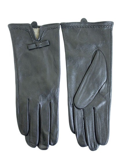 8,5 - Женские кожаные сенсорные перчатки Shust Gloves 339 купить недорого в Ты Купи
