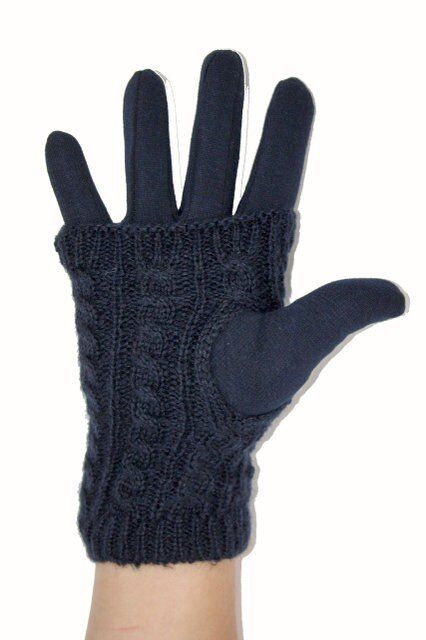 Женские тканевые перчатки Shust Gloves 226 7,5 купить недорого в Ты Купи