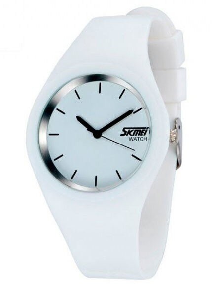 Детские часы SKMEI RUBBER WHITE (9068C) купить недорого в Ты Купи