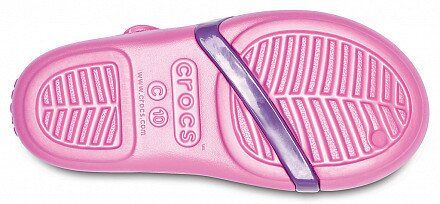 Кроксы Crocs 19-20 Розовый (Crocs 205043-6U9 pink - 19-20) купить недорого в Ты Купи