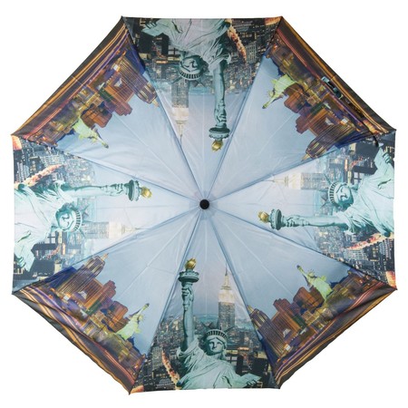Жіночий напівавтомат зонт SL21305-1 купити недорого в Ти Купи