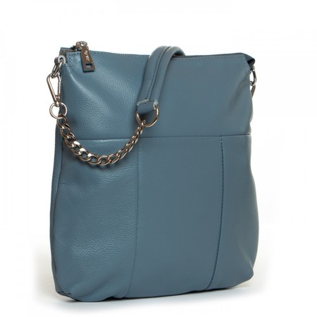 Женская кожаная сумка ALEX RAI 2030-9 blue купить недорого в Ты Купи