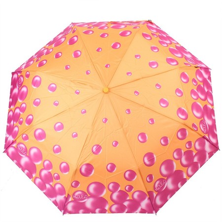 Жіноча парасолька напівавтомат H.DUE.O hdue-255-3 купити недорого в Ти Купи