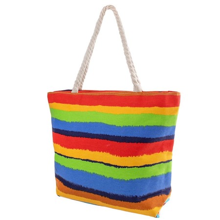 Пляжна тканинна сумка VALIRIA FASHION 3detal1816-2 купити недорого в Ти Купи