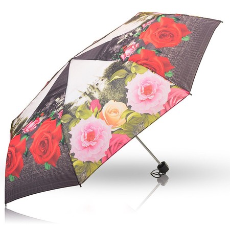 Жіноча компактна механічна парасолька MAGIC RAIN zmr1232-12 купити недорого в Ти Купи