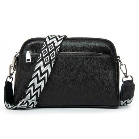 Женская кожаная сумка ALEX RAI 8960 black купить недорого в Ты Купи