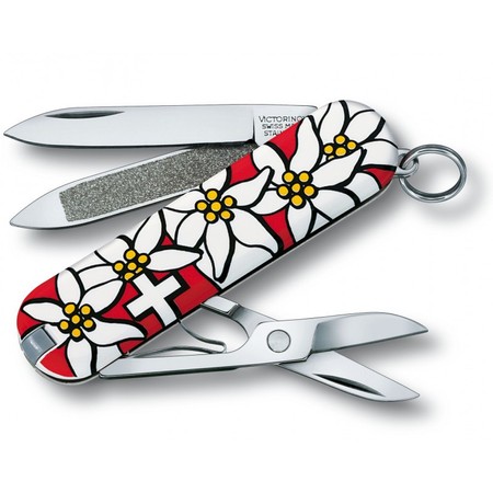 Складной нож Victorinox Classic Edelweiss 0.6203.840 купить недорого в Ты Купи