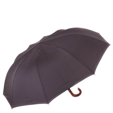 Полуавтоматический мужской зонт черный ZEST z42660 купить недорого в Ты Купи