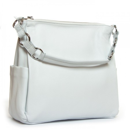 Женская кожаная сумка ALEX RAI 8919-9 white купить недорого в Ты Купи