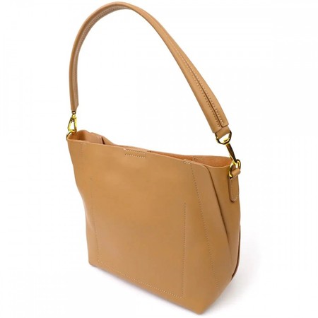 Женская кожаная сумка через плечо Vintage 22110 купить недорого в Ты Купи