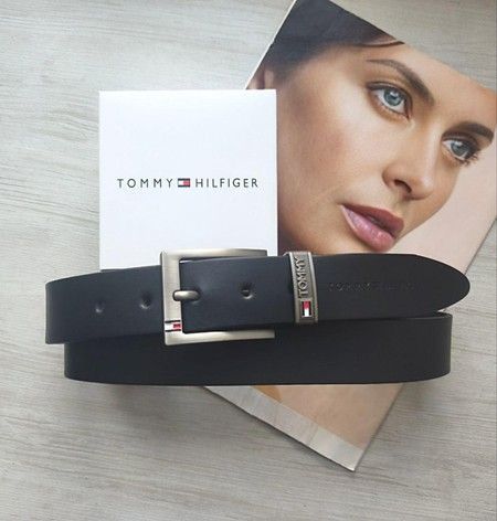 Чоловічий шкіряний ремінь Томмі в коробці tom022 купити недорого в Ти Купи