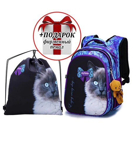 Рюкзак школьный для девочек SkyName R1-023 купить недорого в Ты Купи