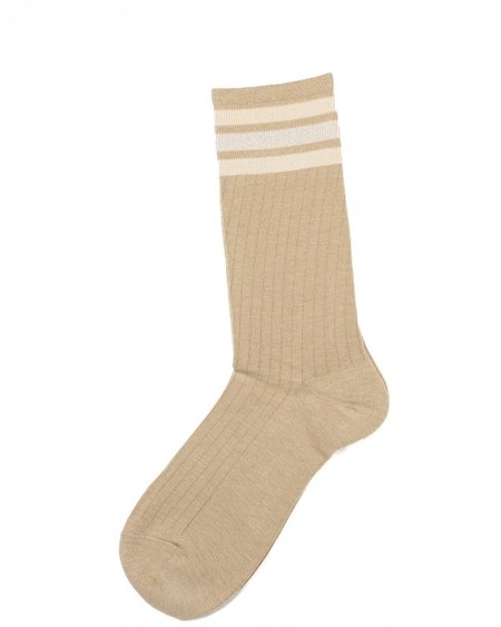 Шкарпетки ISSA PLUS NS-357 36-41 темно-бежевий купити недорого в Ти Купи