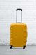 Захисний чохол для валізи Coverbag дайвінг жовтий M