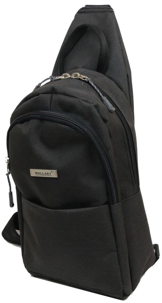 Рюкзак Міський однолямковий на одне плече Wallaby 112, 8 л купити недорого в Ти Купи