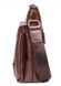 Мужская коричневая сумка через плечо Polo 8804-1