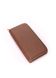 Жіночий шкіряний гаманець коричневого кольору POOLPARTY
