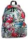Жіночий рюкзак з flamingo 20l corvet, bp2153-fl