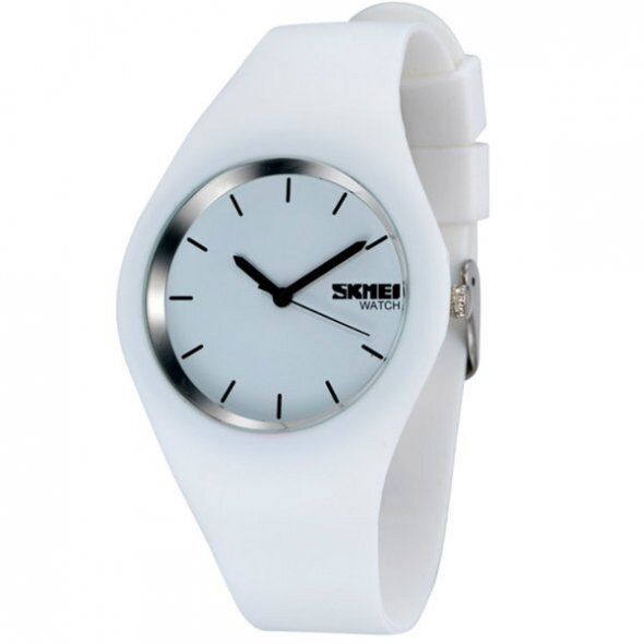 Детские часы SKMEI RUBBER WHITE (9068C) купить недорого в Ты Купи