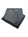 Чоловічий шкіряний гаманець Weatro 11 х 9 х 2,5 см Чорний wtro-168-24F, Чорний