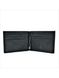 Мужской кожаный кошелек-зажим Weatro 11 х 9 х 2,5 см Черный wtro-168-24F