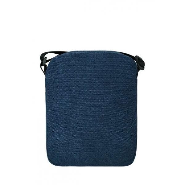 Сумка - Планшет Унісекс Exodus Leather Canvas Синій P2402Ex031 купити недорого в Ти Купи