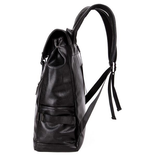 Чоловічий чорний рюкзак Polo Vicuna 5521-BL купити недорого в Ти Купи