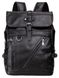 Чоловічий чорний рюкзак Polo Vicuna 5521-BL