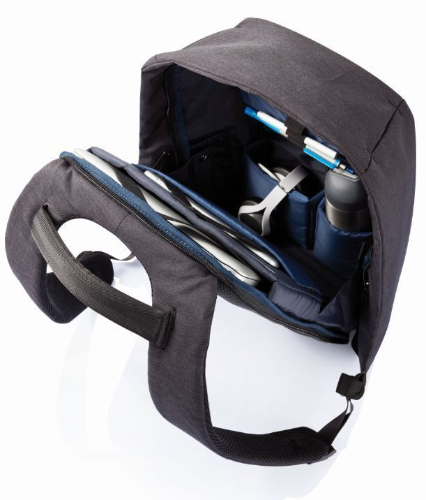 Рюкзак для ноутбука XD Design Bobby anti-theft backpack 15.6 '' чорний (P705.541) купити недорого в Ти Купи