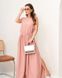 Платье ISSA PLUS 14063 M розовый