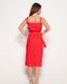Платье ISSA PLUS 10831 S красный