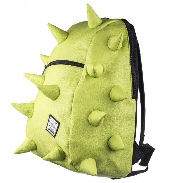 Рюкзак подростковый MadPax FULL цвет Front Zipper Lime (KZ24483926) купить недорого в Ты Купи