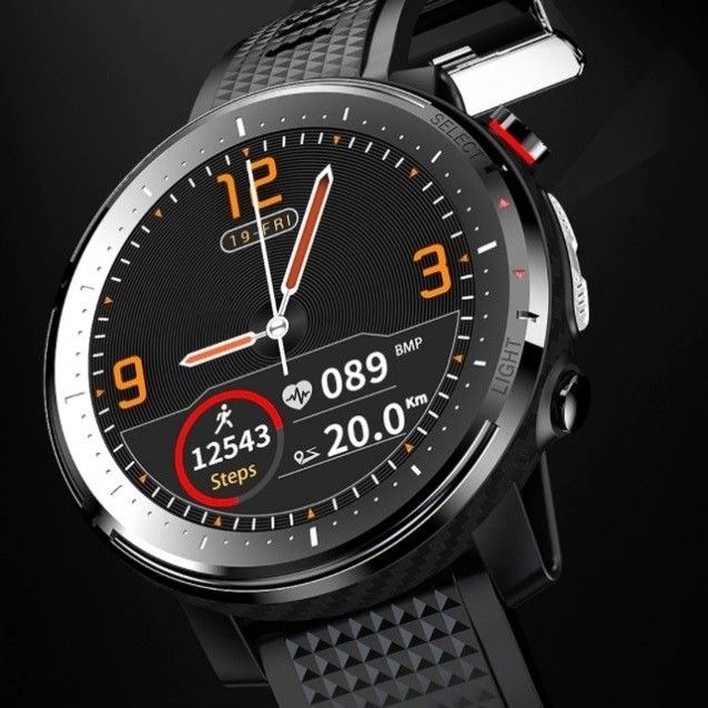 Мужские смарт-часы SMART SPACE TURBO BLACK (2457) купить недорого в Ты Купи