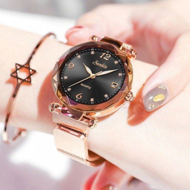 Жіночі годинники SUNKTA CERAMIC тисяча триста вісімдесят дві купити недорого в Ти Купи