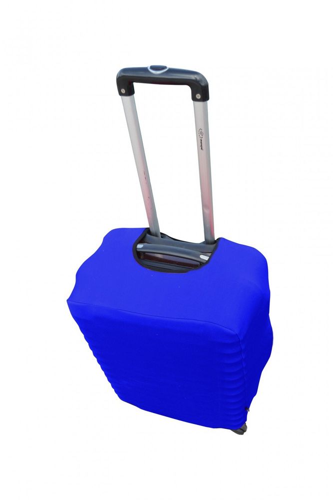 Защитный чехол для чемодана электрик Coverbag неопрен S купить недорого в Ты Купи