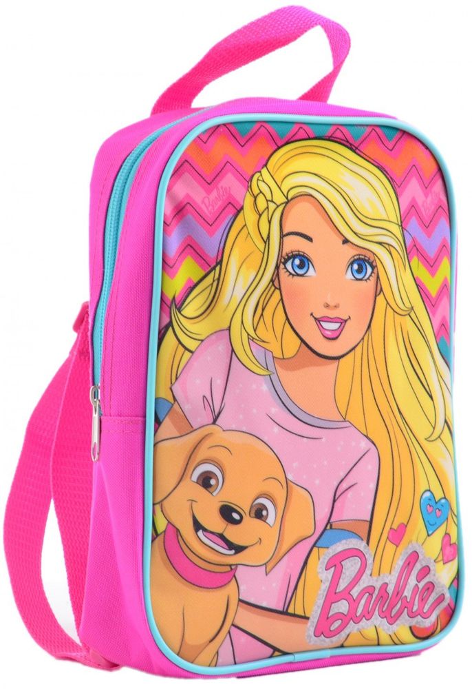 Дитячий ранець YES Kids 17х25х6 см 3 л для дівчаток K-18 Barbie (554730) купити недорого в Ти Купи
