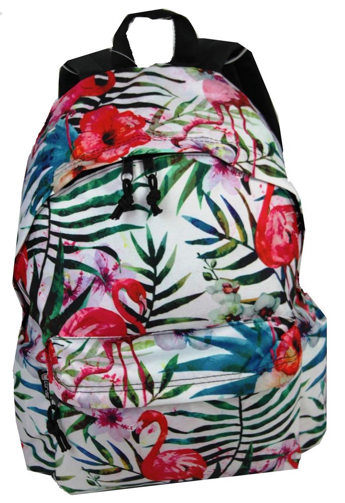 Жіночий рюкзак з flamingo 20l corvet, bp2153-fl купити недорого в Ти Купи