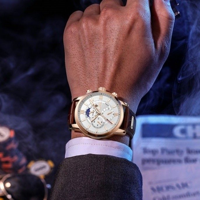 Мужские часы LIGE SIGNATURE (2571) купить недорого в Ты Купи