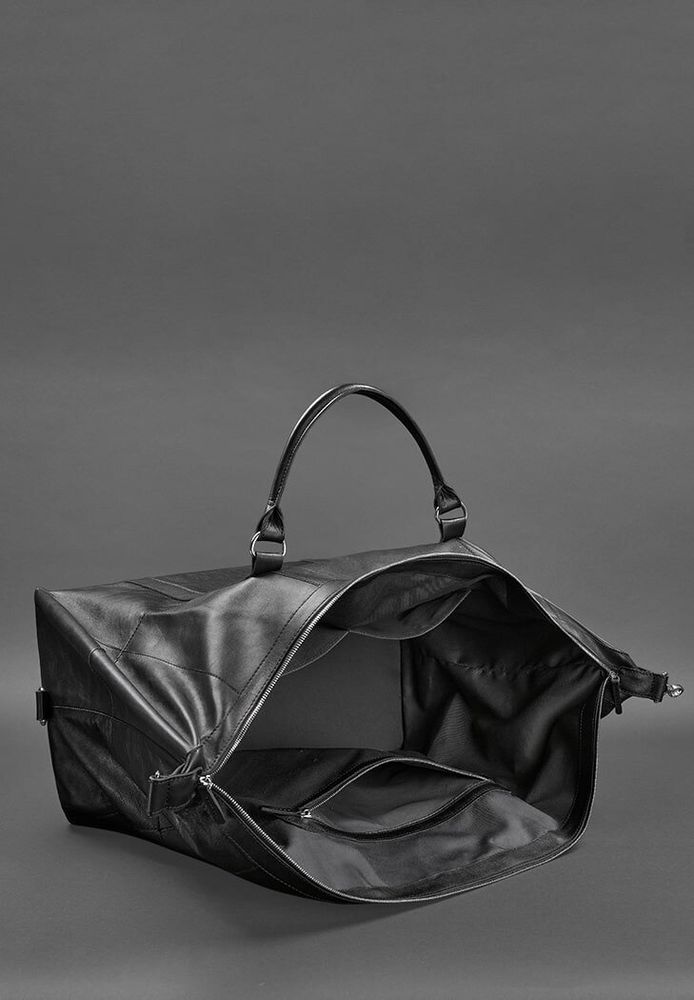 Дорожная кожаная сумка BlankNote bn-bag-41-noir купить недорого в Ты Купи