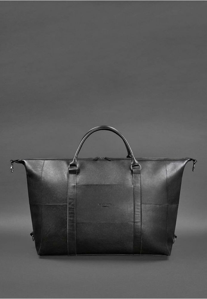 Дорожная кожаная сумка BlankNote bn-bag-41-noir купить недорого в Ты Купи