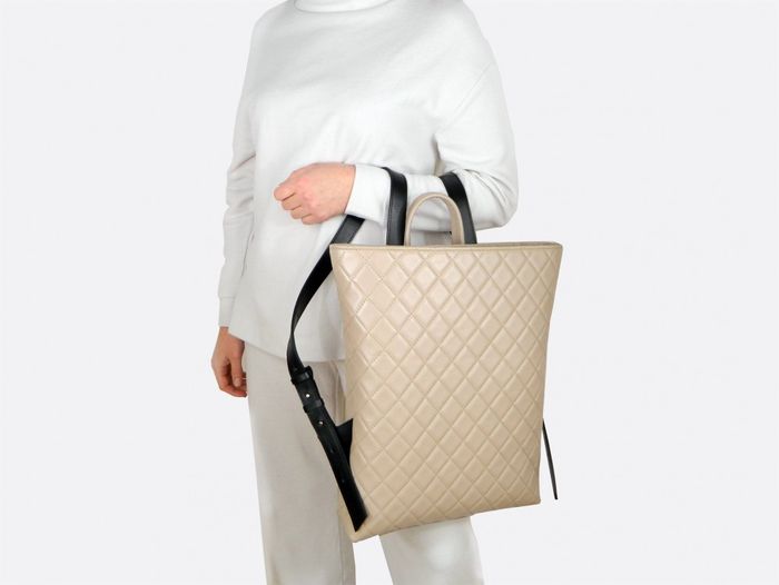 Женский кожаный рюкзак Svіtlana Zubko Bilancia r05-18-s купить недорого в Ты Купи