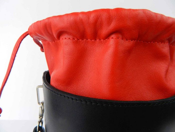 Жіноча сумочка з натуральної шкіри Svіtlana Zubko fiole S0201-03 купити недорого в Ти Купи