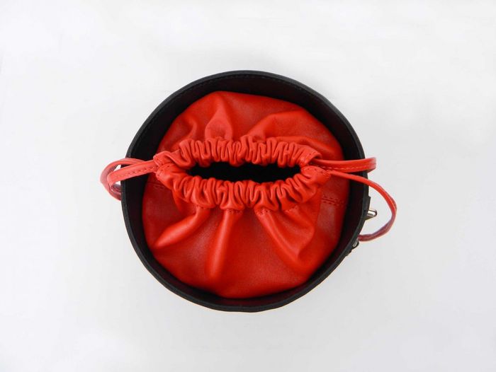 Женская сумочка из натуральной кожи Svіtlana Zubko Fiole S0201-03 купить недорого в Ты Купи