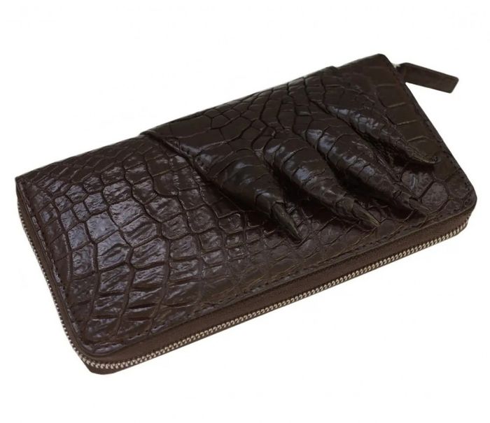 Зчеплення з натуральної шкіряної крокодил ekzotic Leather Cw 28 купити недорого в Ти Купи