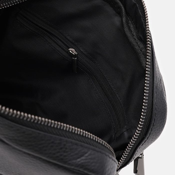 Мужская кожаная сумка Keizer K1265-1bl-black купить недорого в Ты Купи